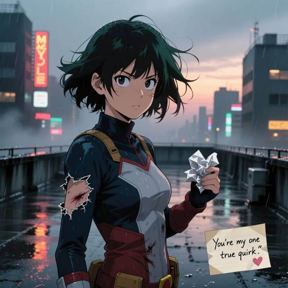 Anime Pick Up Lines My Hero Academia