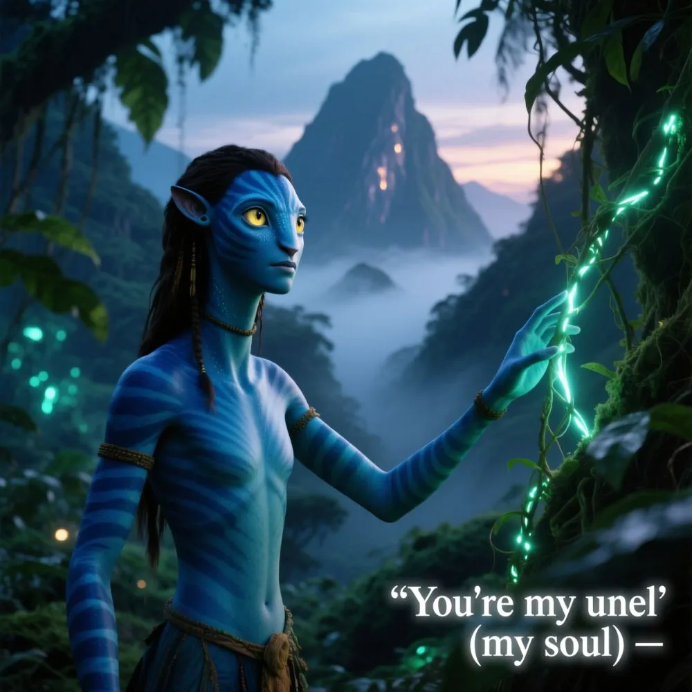 Avatar Movie Pick Up Lines
