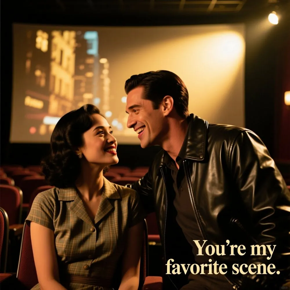 Best Movie Pick Up Lines