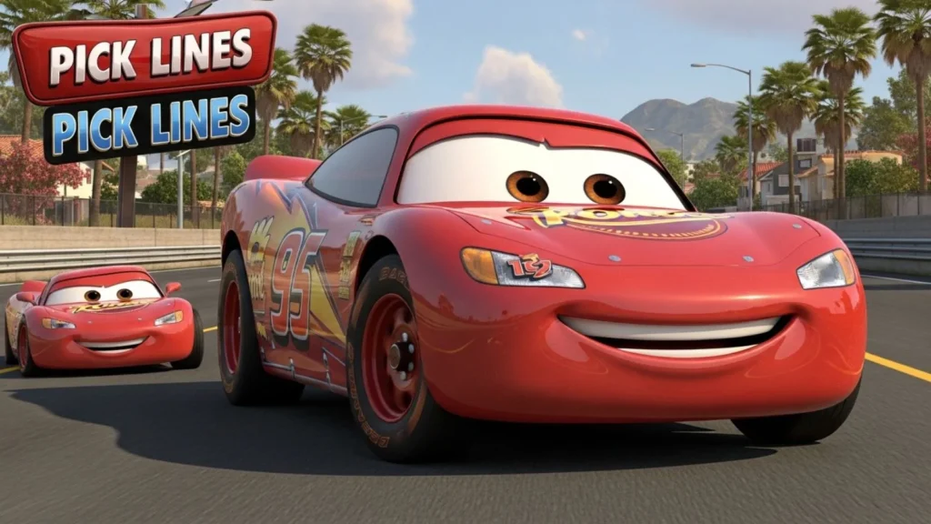 Cars Movie Pick Up Lines