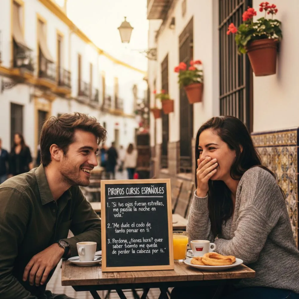 Cheesy Spanish Pick Up Lines