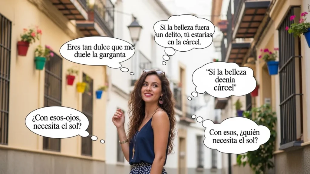 Classic Spanish Pick-Up Lines