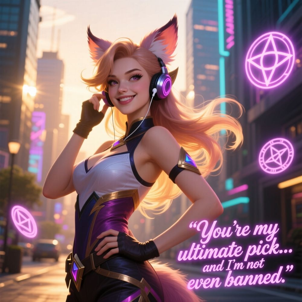 Cute League of Legends Pick Up Lines