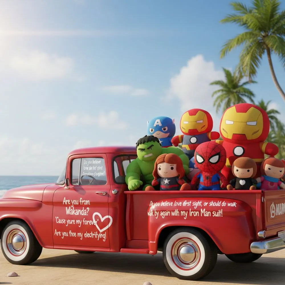 Cute Marvel Pick Up Lines