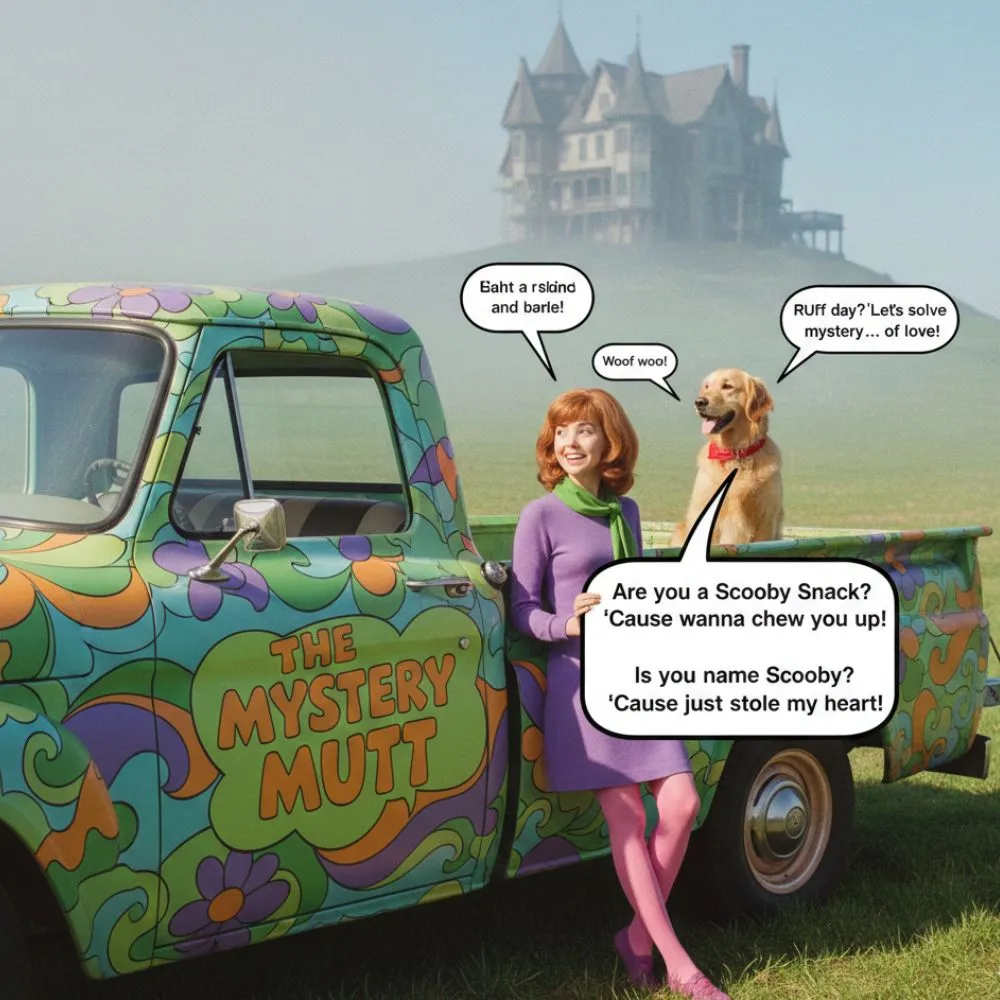 Daphne Scooby Doo Pick Up Lines