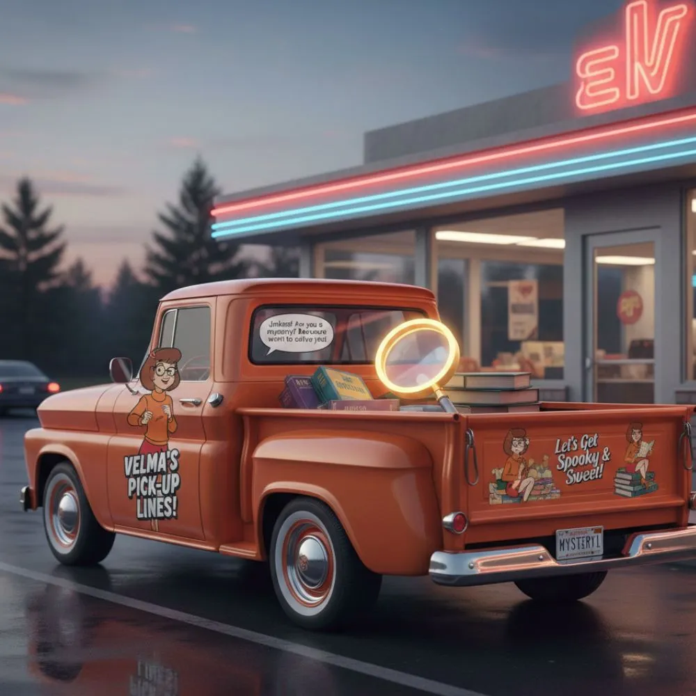 Velma Scooby Doo Pick Up Lines