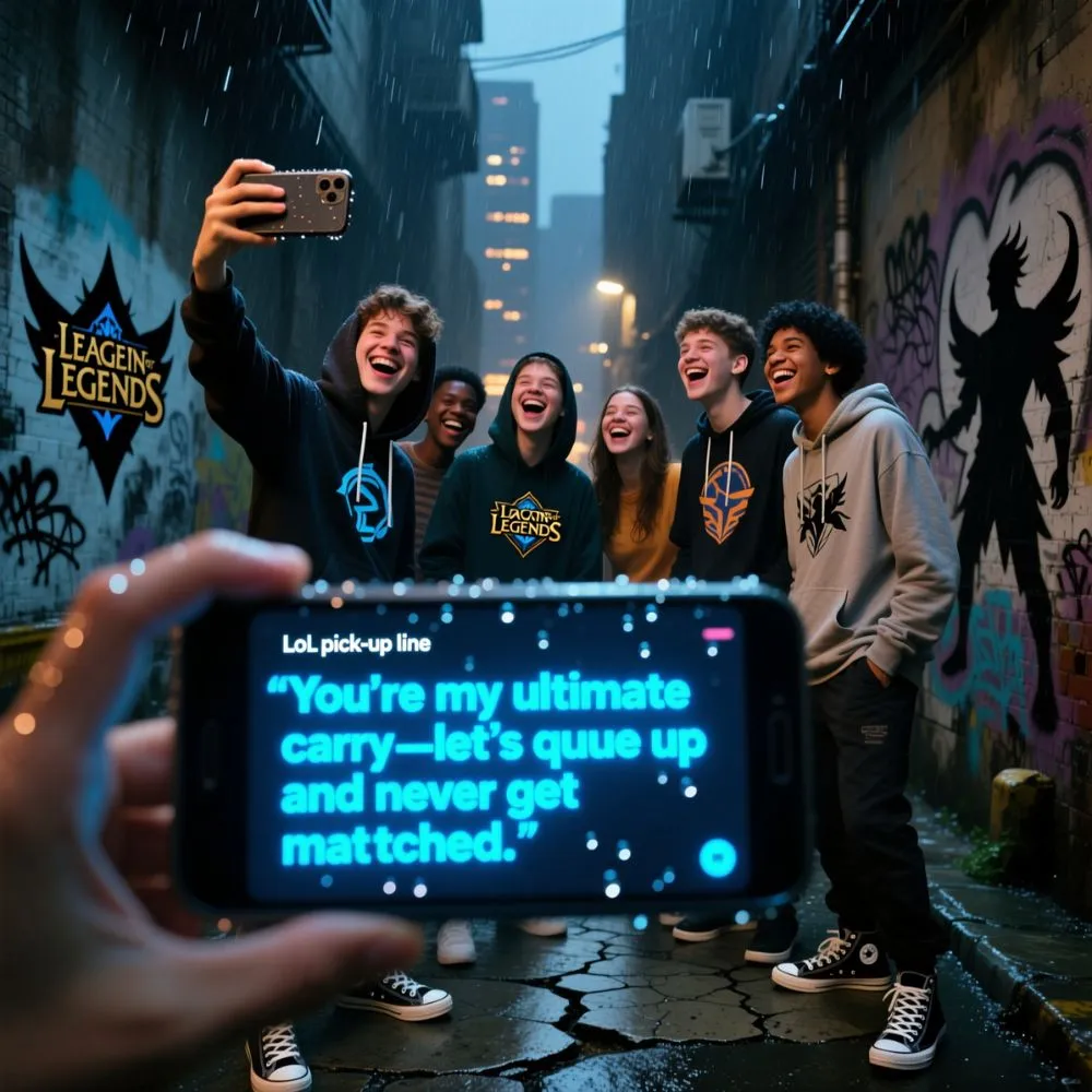 Dirty League of Legends Pick Up Lines