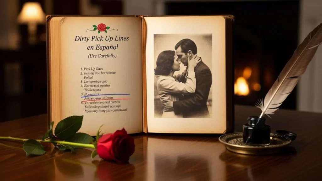 Dirty Pick Up Lines en Español (Use Carefully)