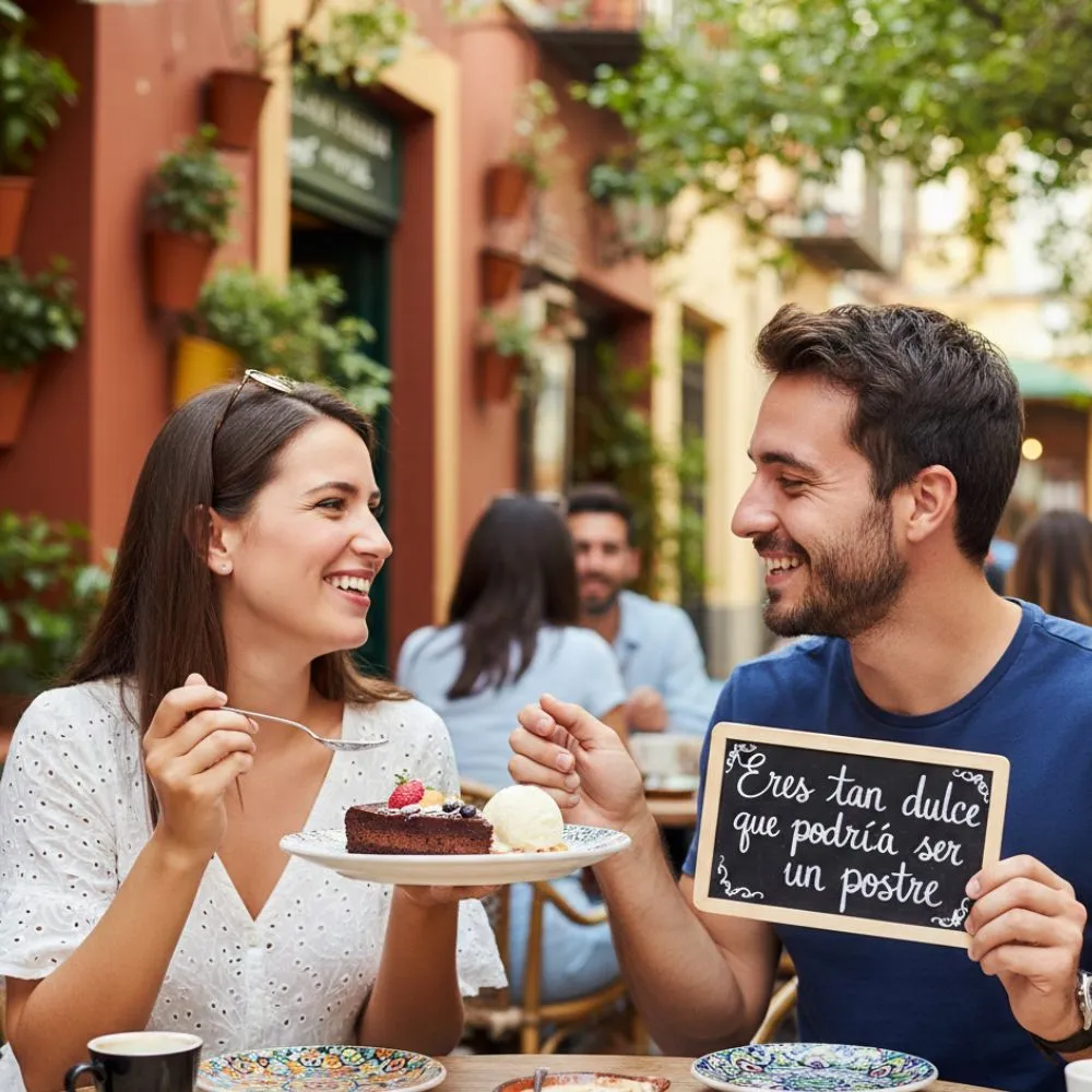 Dirty Spanish Pick Up Lines