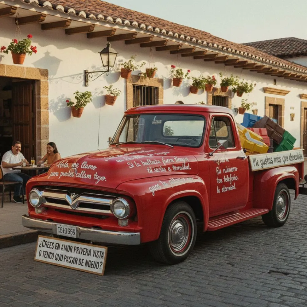 Easy Spanish Pick-Up Lines