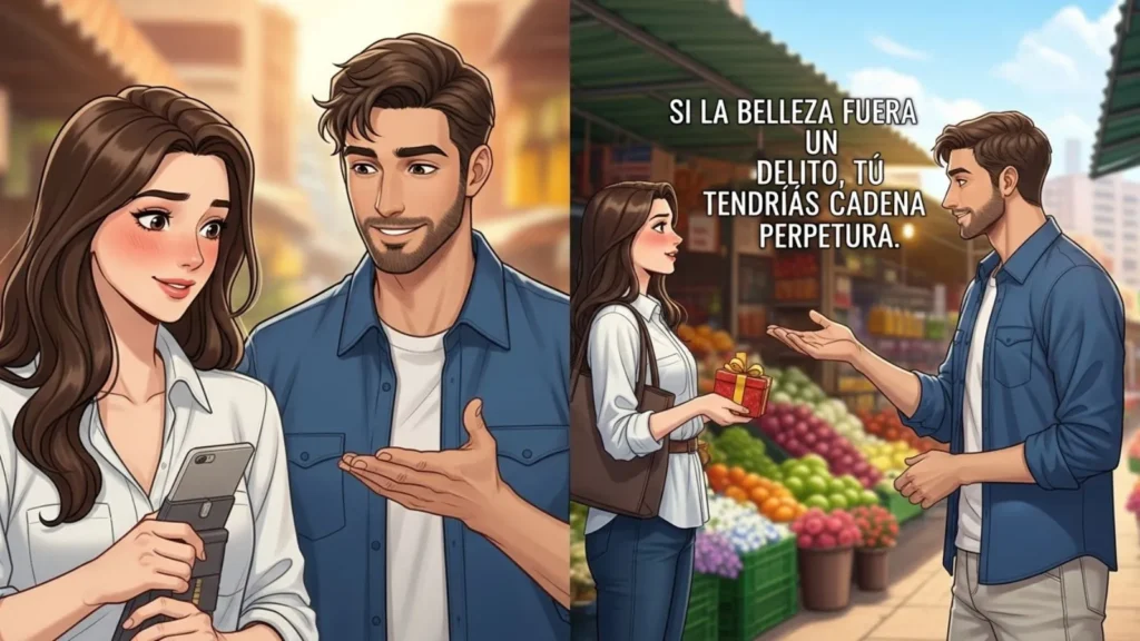 Flirty Spanish Pick Up Lines for Her to Make Her