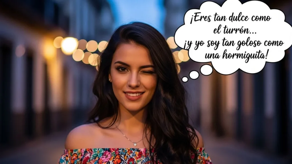 Flirty Spanish Pick-Up Lines for Him