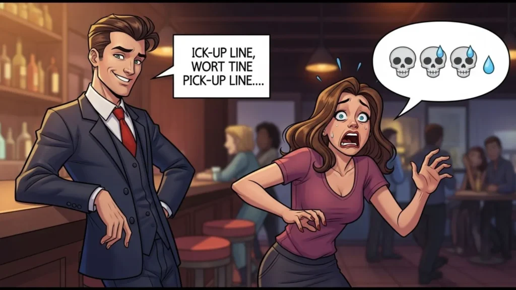 Funny & Dreadful Pick Up Lines