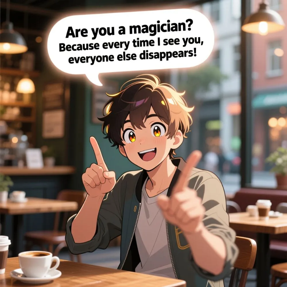 Funny Anime Pick Up Lines