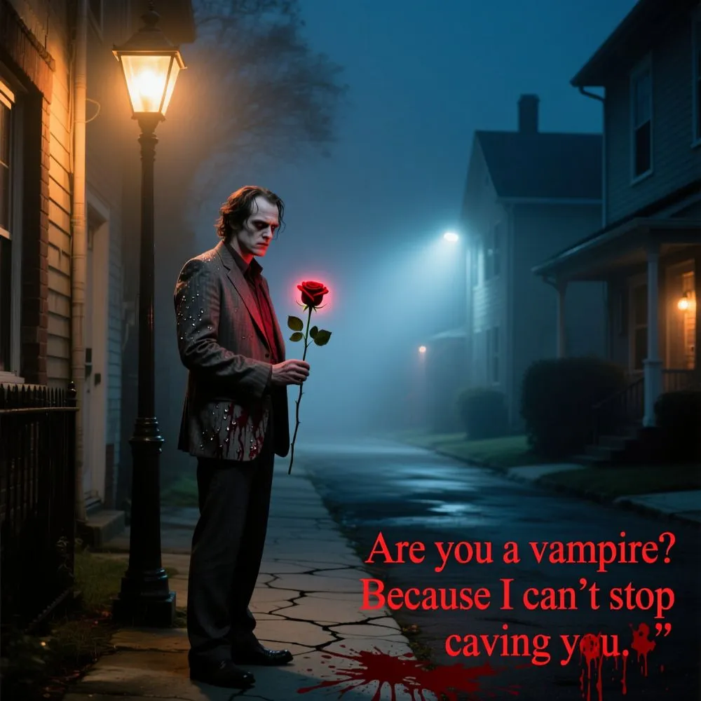 Funny Horror Pick Up Lines