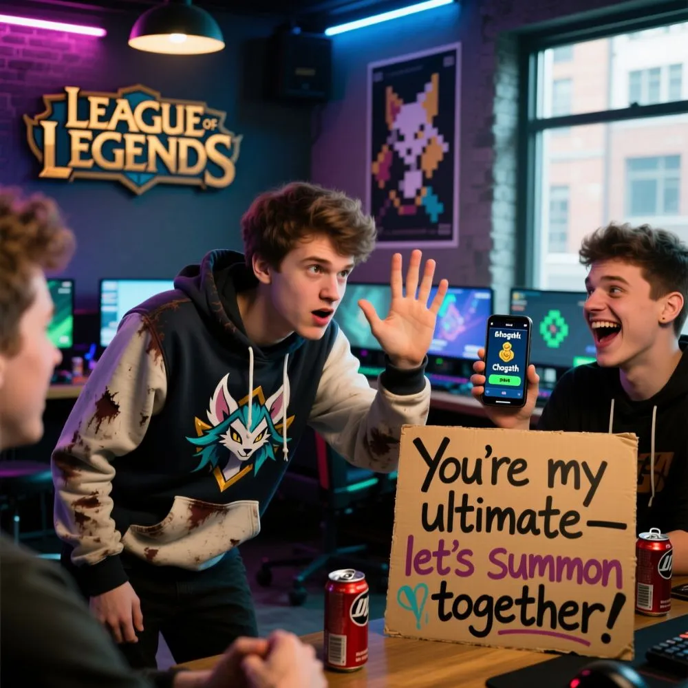  Funny League of Legends Pick Up Lines