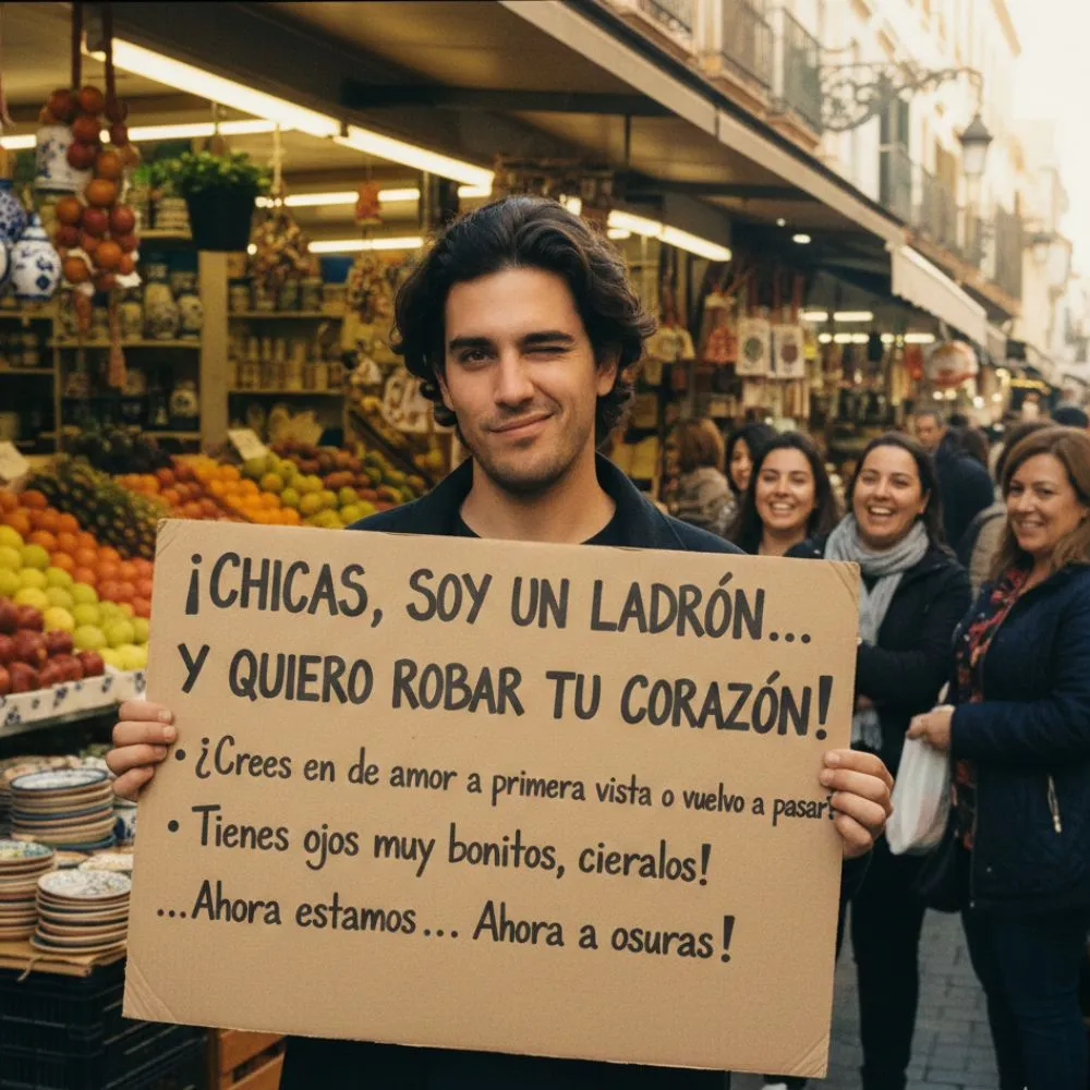 Funny Spanish Pick Up Lines for Guys
