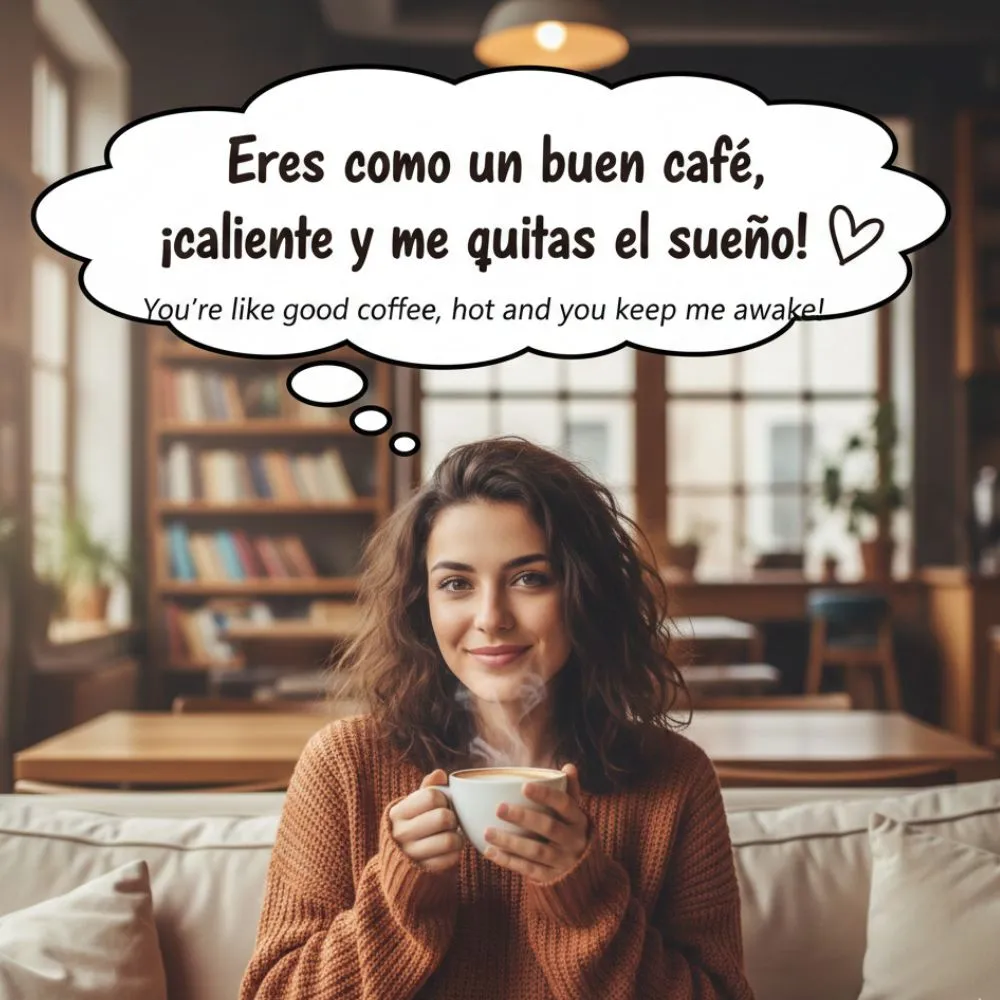 Funny Spanish Pick Up Lines for Her