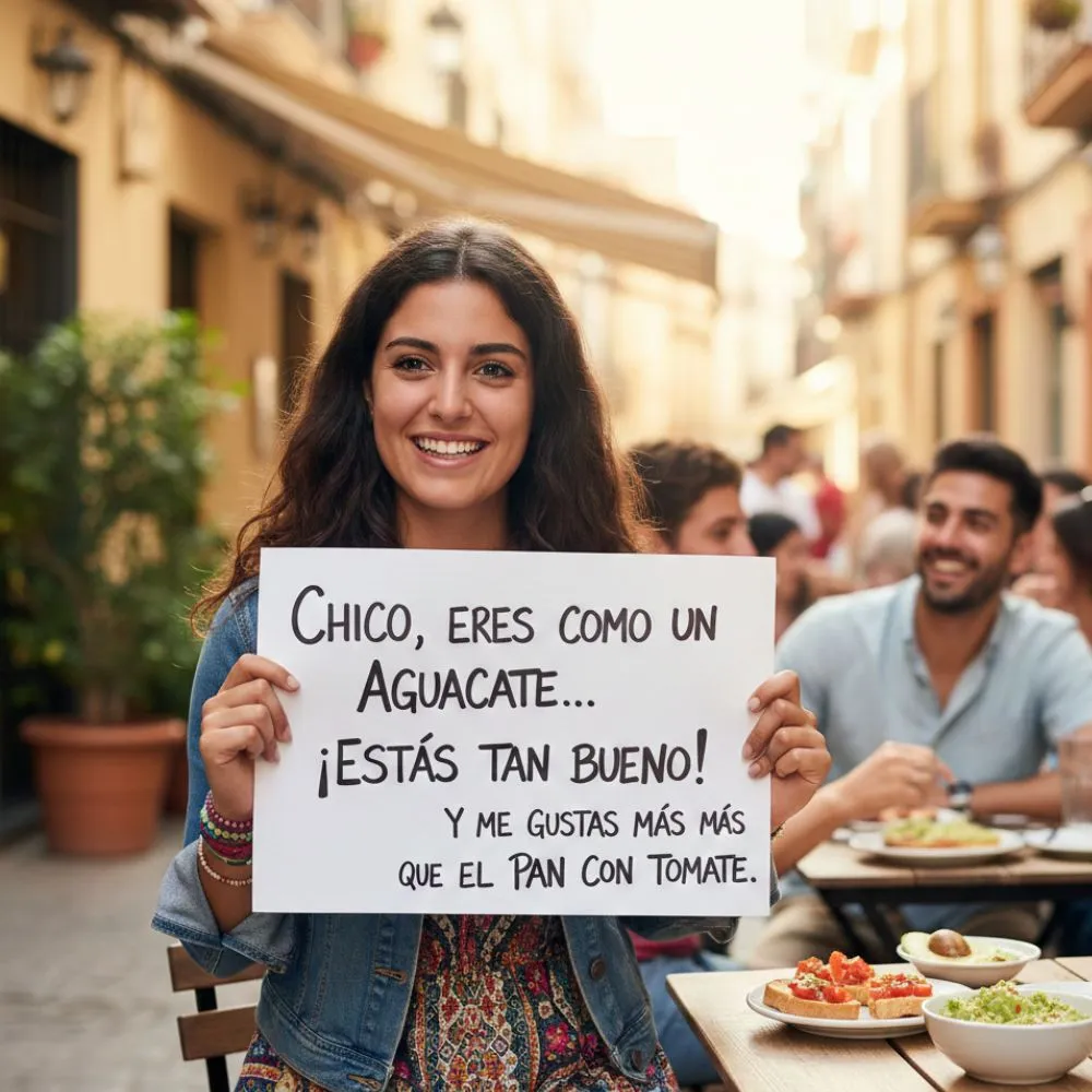 Funny Spanish Pick Up Lines for Him
