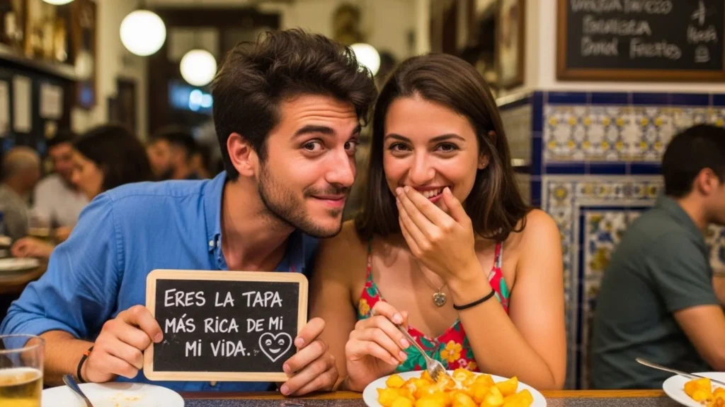 Funny Spanish Pick Up Lines to Make Them Smile