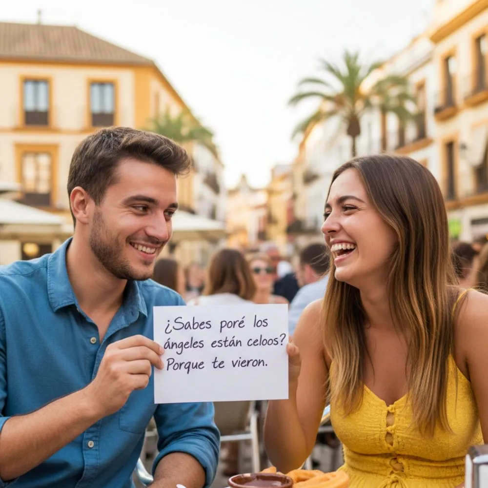Funny Spanish Pick Up Lines