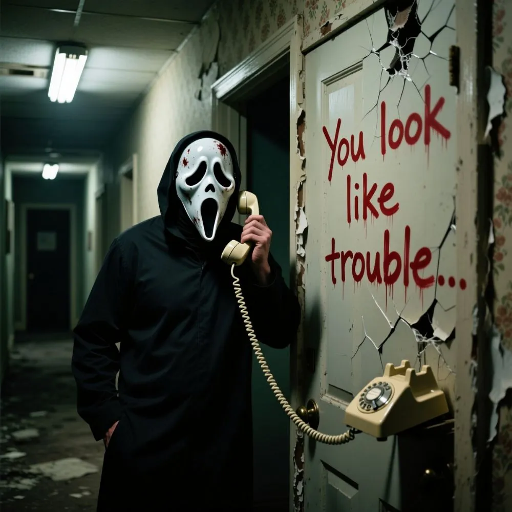 Ghostface Pick Up Lines