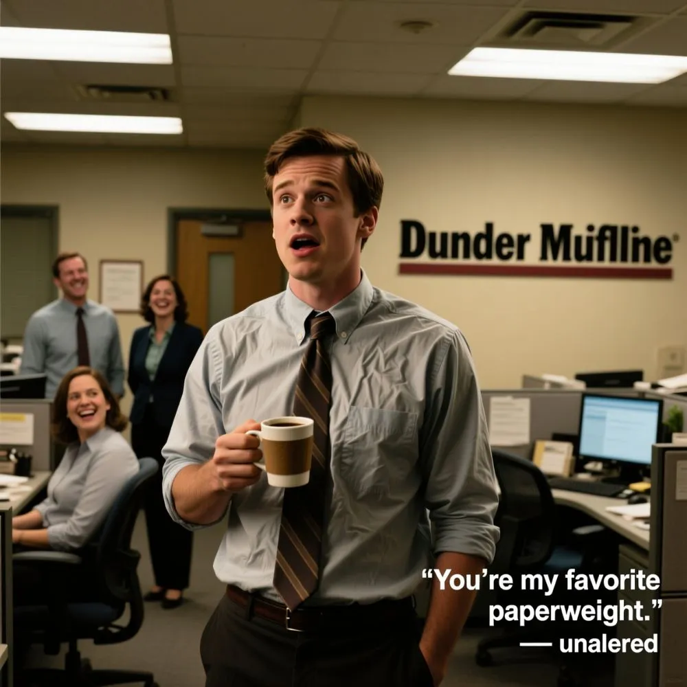 Good The Office Pick Up Lines