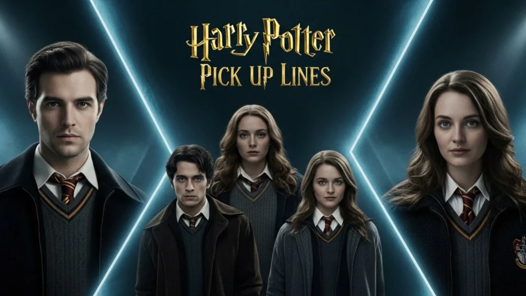 Harry Potter Pick Up Lines