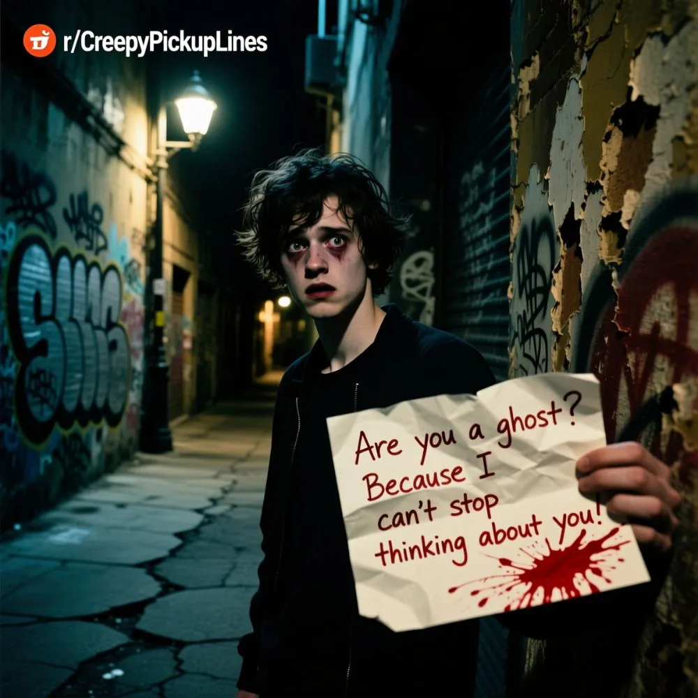 Horror Pick Up Lines Reddit