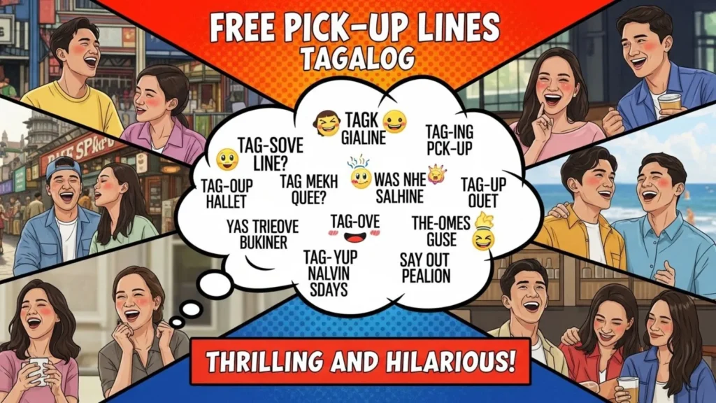 Kilig Banat Pick Up Lines Tagalog Nakakakilig