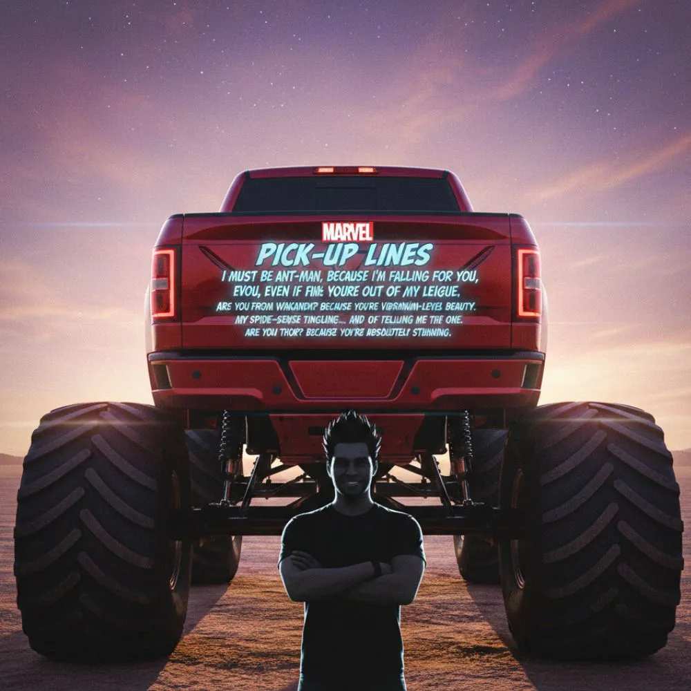 Marvel Pick Up Lines for Guys