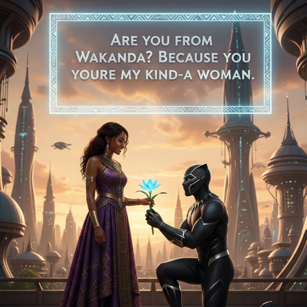 Marvel Pick Up Lines for Her