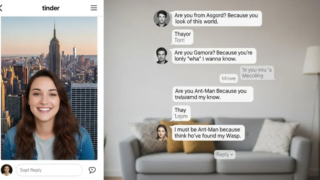 Marvel Pick Up Lines Tinder