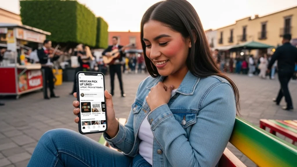 Mexican Pick Up Lines Latest Fresh & Trendy