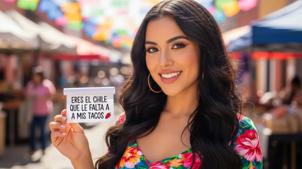 Mexican Pick Up Lines Spanish to a Girl