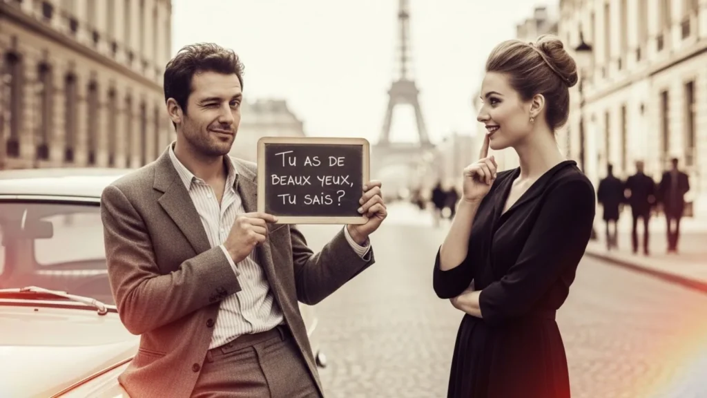 Dirty French Pick Up Lines