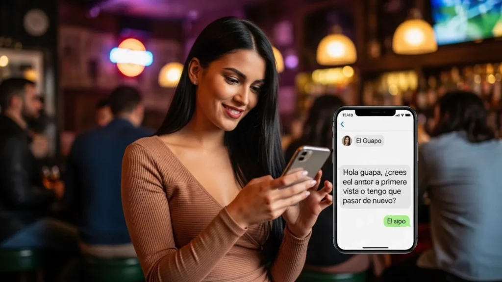 Pick Up Lines en Español for Him (Para Hombres)