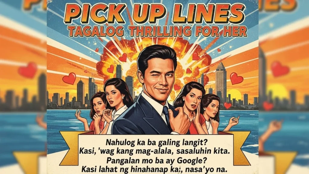Pick Up Lines Tagalog Nakakakilig for Her