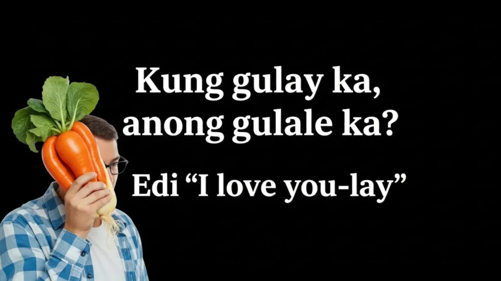 Pick Up Lines Tagalog Nakakakilig for Him