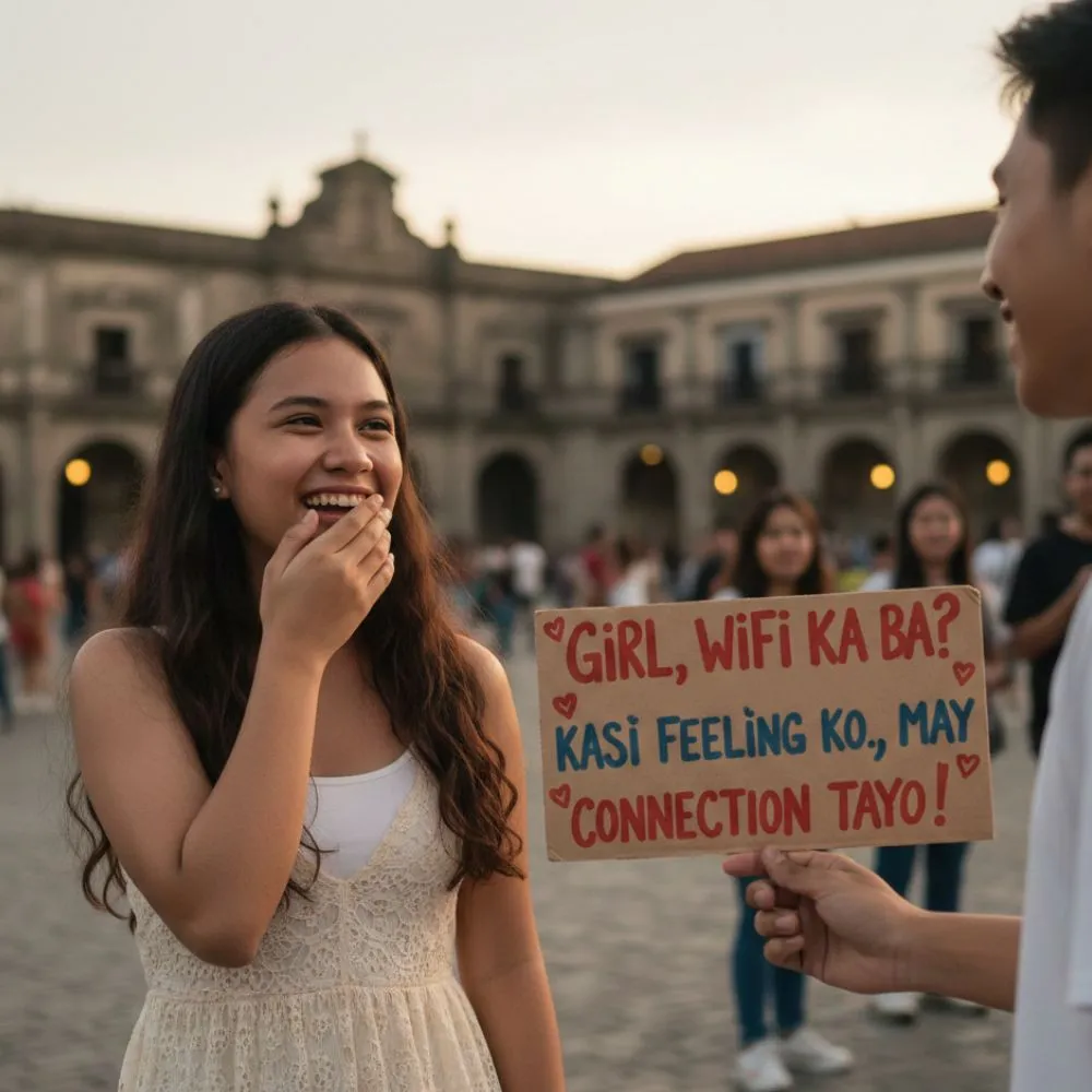 Pick Up Lines Tagalog Nakakakilig for Him