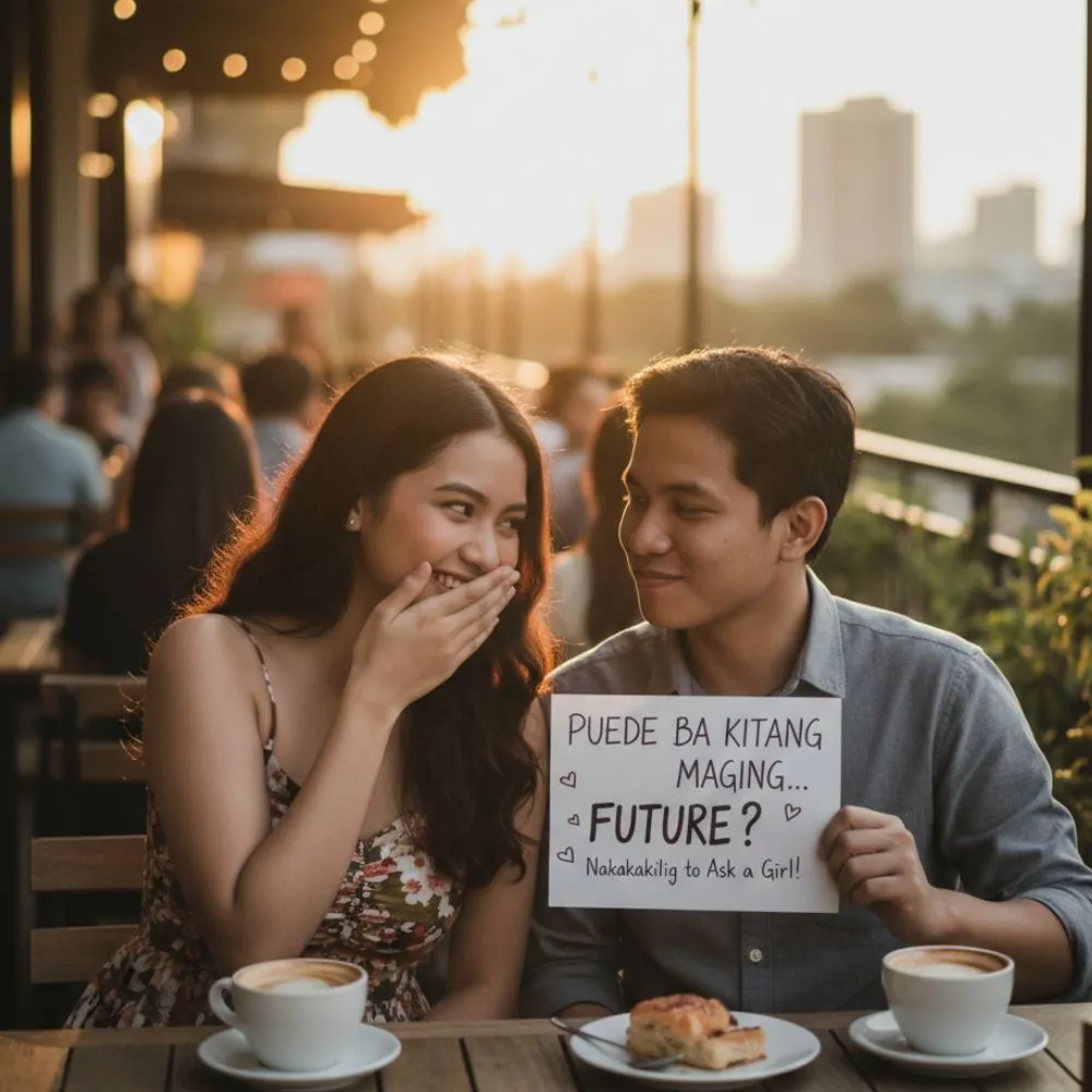 Pick Up Lines Tagalog Nakakakilig to Ask a Girl
