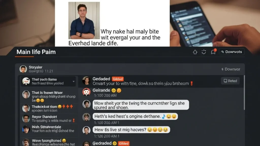 Reddit-Style Fun Lines