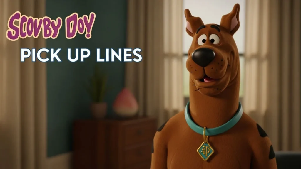 Scooby Doo Pick Up Lines