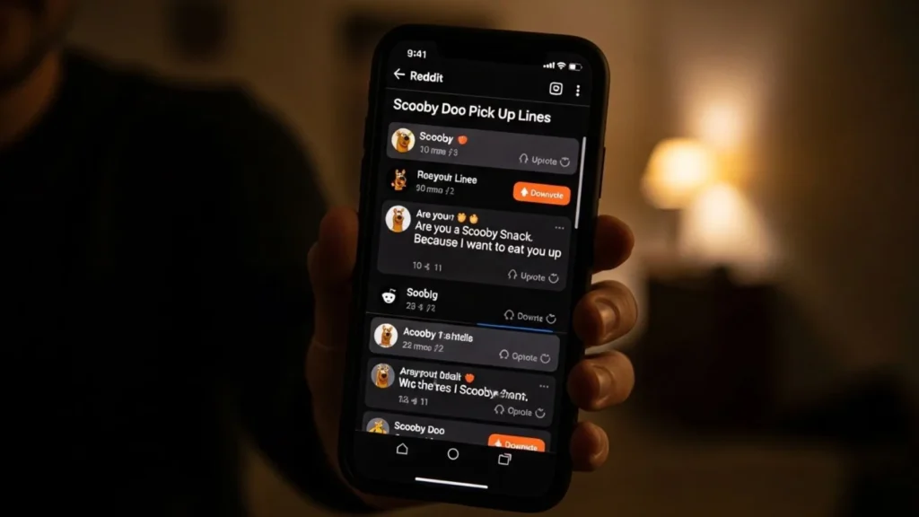 Scooby Doo Pick Up Lines Reddit