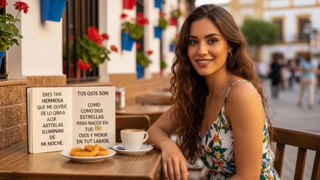 Short & Romantic Spanish Flirt Lines