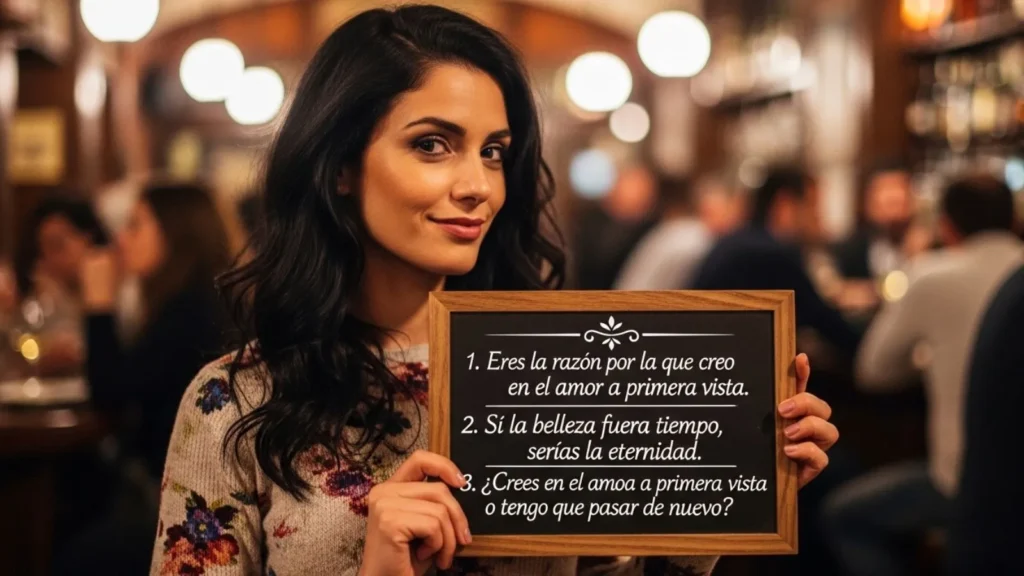Short Spanish Pick-Up Lines for Her