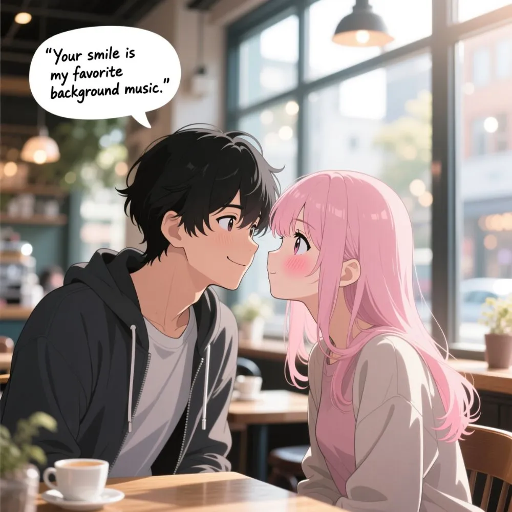 Smooth Anime Pick Up Lines