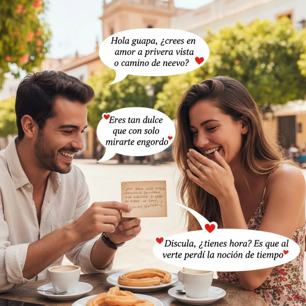 Spanish Pick Up Lines for Her