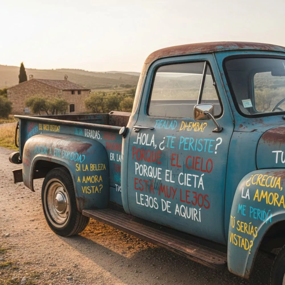 Spanish Pick Up Lines for Him