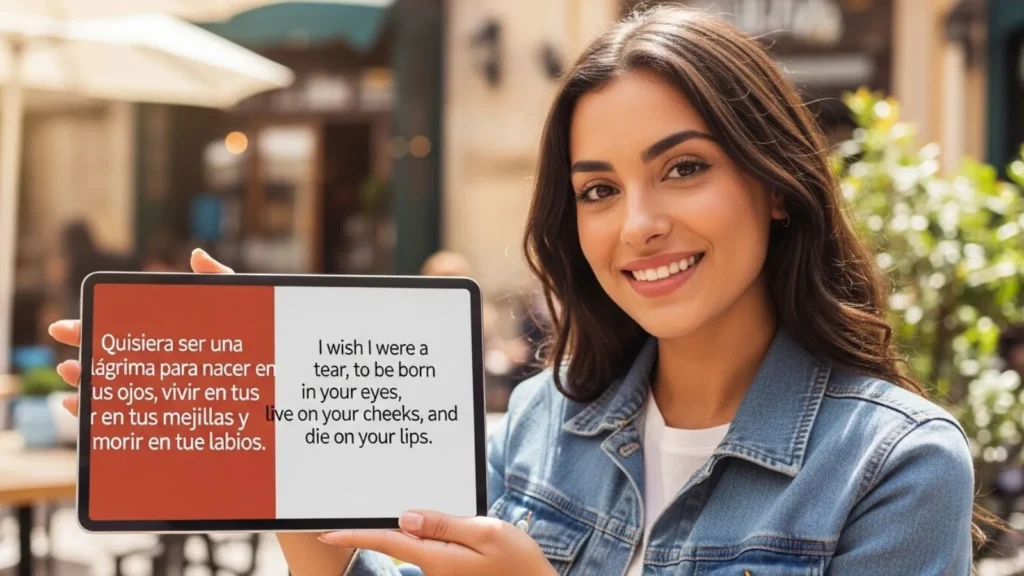  Spanish Pick-Up Lines in English